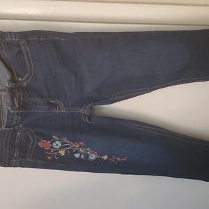 Capri jeans